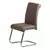 Buy Astra PU Chairs Chrome & Grey (2s), Colour: Grey, 2 from Furnituretta