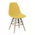 Lilly Plastic (PP) Chairs with Solid Beech Legs Yellow (4s), Colour: Yellow for sale Buy Lilly Plastic (PP) Chairs with Solid Beech Legs Yellow (4s), Colour: Yellow from Furnituretta