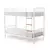 Montreal Bunk Bed White, Colour: White for sale Buy Montreal Bunk Bed White, Colour: White from Furnituretta