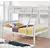 Ashbrook Solid Wood Triple Bunk Bed White, Colour: White for sale Buy Ashbrook Solid Wood Triple Bunk Bed White, Colour: White from Furnituretta