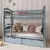 Buy Space-Saving Sleep & Storage: Gabi Bunk Bed White Matt with Drawers, Colour: White Matt, Mattresses: Without Mattresses, 3 from Furnituretta