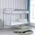 Himley Bunk Bed Silver, Colour: Silver for sale Buy Himley Bunk Bed Silver, Colour: Silver from Furnituretta