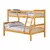 Porto Triple Bunk Bed Pine, Colour: Pine for sale Buy Porto Triple Bunk Bed Pine, Colour: Pine from Furnituretta