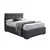 Mayfair Ottoman Double Bed Dark Grey, Colour: Dark Grey, Size: 4ft 6/Double, Width: 153 for sale Buy Mayfair Ottoman Double Bed Dark Grey, Colour: Dark Grey, Size: 4ft 6/Double, Width: 153 from Furnituretta