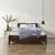 Buy Alva (F3) Wooden Bed Frame – Solid Wood, High Headboard, Extra Underbed Clearance, Colour: Walnut, Bed Size: Double (4ft6) from Furnituretta