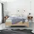 Buy Alva (F3) Wooden Bed Frame – Solid Wood, High Headboard, Extra Underbed Clearance, Colour: Pine, Bed Size: King (5ft) from Furnituretta
