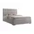 Buy Nevada Double Bed: Sleek & Comfortable, Colour: Sand, Size: 4ft 6/Double, Item Width: 160 from Furnituretta