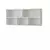 Buy Omega OM-09 Wall Shelf 110cm, Colour: White Matt, Item Width: 110 from Furnituretta
