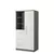 Buy Omega OM-05 Tall Cabinet 80cm, Colour: White Matt, Carcass: Grey Matt, Item Width: 80 from Furnituretta