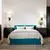 Buy Berlin Teal Velvet Ottoman Storage Double Bed, Colour: Teal, Bed Size: Double (4ft6) from Furnituretta