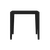 Buy Peony Square Dining Table in Wenge Finish, Colour: Wenge (Black Stained Oak) from Furnituretta