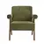 Buy Ember Armchair with Walnut Legs, Colour: Leaf from Furnituretta