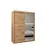 Buy Tokyo II Sliding Door Wardrobe 150cm, Colour: Oak Artisan, Item Width: 150 from Furnituretta