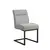 Buy Cleaver Dining Chair 2 Per Pack with Modern Upholstered Design, Colour: Smoked Pearl from Furnituretta