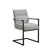 Buy The Cleaver Dining Chairs with Arms in Modern Upholstered Design, Colour: Smoked Pearl from Furnituretta