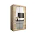 Buy Elypse Sliding Door Wardrobe 120cm, Colour: Oak Sonoma, Item Width: 120 from Furnituretta