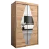 Buy Boliwia Sliding Door Wardrobe 120cm, Colour: Oak Artisan, Item Width: 120 from Furnituretta