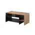 Buy Alva Coffee Table 120cm, Colour: Oak Golden, Item Width: 120 from Furnituretta