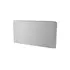 Buy CP-12 Optional Headboard For CP-01 Vertical Wall Bed Concept 140cm, Colour: Grey, Murphy Bed Colour: White from Furnituretta