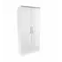 Buy Optima 18 - 2 Door Wardrobe, Colour: White, Item Width: 90 from Furnituretta