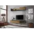 Buy Dallas TV Entertainment Unit, Colour: Oak Flagstaff, Item Width: 180 from Furnituretta