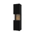 Buy Ava 05 Tall Display Cabinet Black Matt, Colour: Black Matt, Item Width: 36 from Furnituretta
