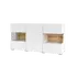 Buy Ava 25 Display Sideboard Cabinet 120cm, Colour: White Matt, Item Width: 120 from Furnituretta
