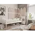 Buy Wooden Single Bed Domi, Colour: White, Mattresses: Without Mattresses from Furnituretta