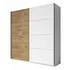 Buy Galaxy Sliding Door Wardrobe, Colour: White Matt, Item Width: 200 from Furnituretta
