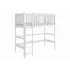 Buy Laura Loft Bed, Colour: White, Mattresses: Without Mattress from Furnituretta