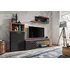 Buy Maze I TV Entertainment Unit, Colour: Black, Item Width: 200 from Furnituretta