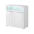 Buy India 45 Sideboard Cabinet, Colour: White, Item Width: 91 from Furnituretta