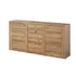 Buy Larona 25 Sideboard Cabinet, Colour: Oak Riviera, Item Width: 176 from Furnituretta