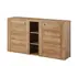 Buy Larona 26 Sideboard Cabinet, Colour: Oak Riviera, Item Width: 155 from Furnituretta