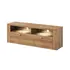 Buy Larona 41 TV Cabinet, Colour: Oak Riviera, Item Width: 140 from Furnituretta