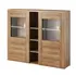 Buy Larona 46 Sideboard Display Cabinet, Colour: Oak Riviera, Item Width: 155 from Furnituretta