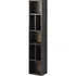 Buy Toledo 88 Bookcase, Colour: Grey Matt, Item Width: 32 from Furnituretta