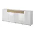 Buy Toledo 25 Sideboard Cabinet, Colour: Oak San Remo, Item Width: 208 from Furnituretta