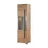 Buy Tulsa 05 Tall Display Cabinet, Colour: Oak Grandson, Item Width: 60 from Furnituretta