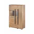 Buy Tulsa 42 Display Sideboard Cabinet, Colour: Oak Grandson, Item Width: 90 from Furnituretta