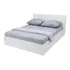 Buy Italia 81/82 Ottoman Bed, Size: 180 x 200cm, Colour: White Matt from Furnituretta