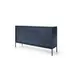 Buy Mono Large Sideboard Cabinet | Modern Storage, Colour: Navy, Item Width: 154 from Furnituretta