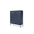 Buy Mono Highboard Cabinet, Colour: Navy, Item Width: 104 from Furnituretta