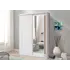 Buy Effect 2 Sliding Door Wardrobe 150cm, Colour: Anderson Pine, Item Width: 150 from Furnituretta