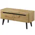 Buy Nordi TV Cabinet, Colour: Oak Artisan, Item Width: 107 from Furnituretta