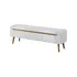 Buy Nordi Large TV Cabinet, Colour: White Gloss, Item Width: 160 from Furnituretta