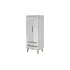 Buy Nordi 2 Door Wardrobe, Colour: White Gloss, Item Width: 80 from Furnituretta