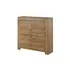Buy Sky Sideboard Cabinet, Colour: Oak Riviera, Item Width: 120 from Furnituretta