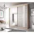 Buy Multi 32 Sliding Mirror Door Wardrobe 233cm, Colour: Oak Sonoma, Item Width: 233 from Furnituretta