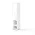 Buy CP-07 Tall Storage Cabinet for Vertical Wall Bed Concept White Gloss, Colour: White Gloss, Item Width: 45 from Furnituretta